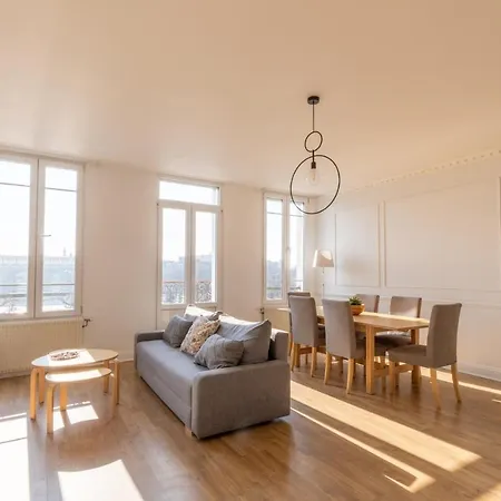 Les Appartements Porte Mars - Reims Centre - Boulingrin - Arena - Gare Lejlighedshotel *