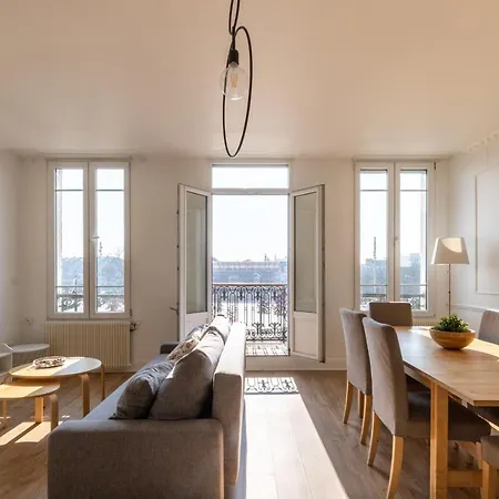 Les Appartements Porte Mars - Reims Centre - Boulingrin - Arena - Gare Lejlighedshotel *