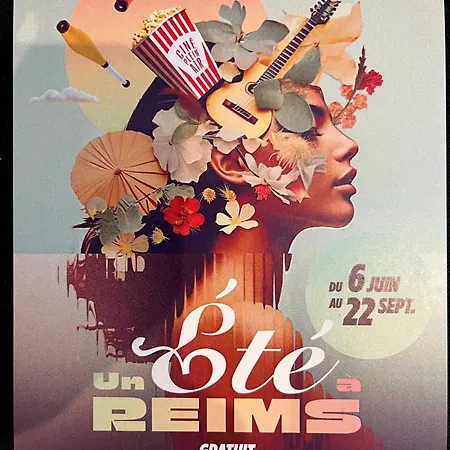 Duplex Gare Centre Arena Reims