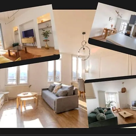 Porte Mars Gare Centre Hotel apartamentowy Reims