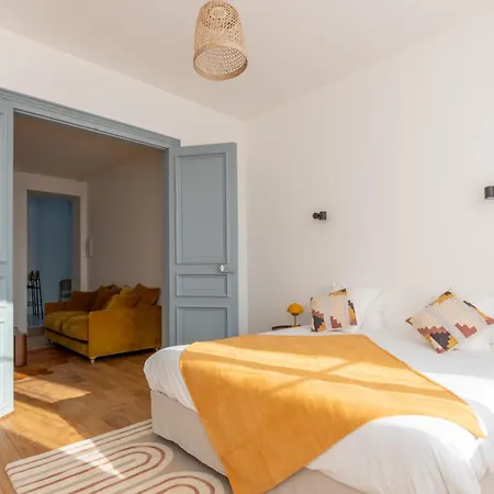 Les Appartements Porte Mars - Reims Centre - Boulingrin - Arena - Gare Reims