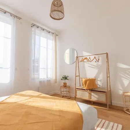 Les Appartements Porte Mars - Reims Centre - Boulingrin - Arena - Gare