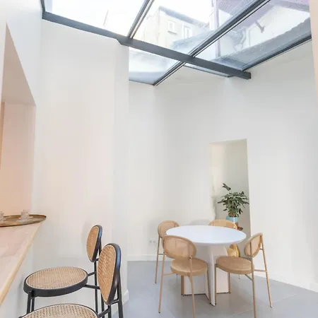 アパートホテル Porte Mars Gare Centre ランス