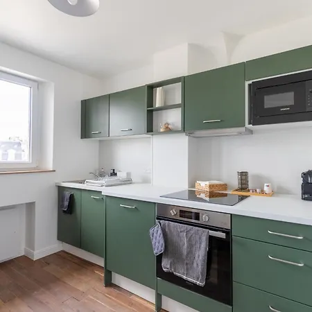 Les Appartements Porte Mars - Reims Centre - Boulingrin - Arena - Gare