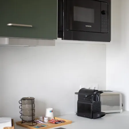 Porte Mars Gare Centre Hotel apartamentowy