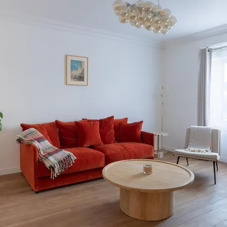 Porte Mars Gare Centre Hotel apartamentowy Reims