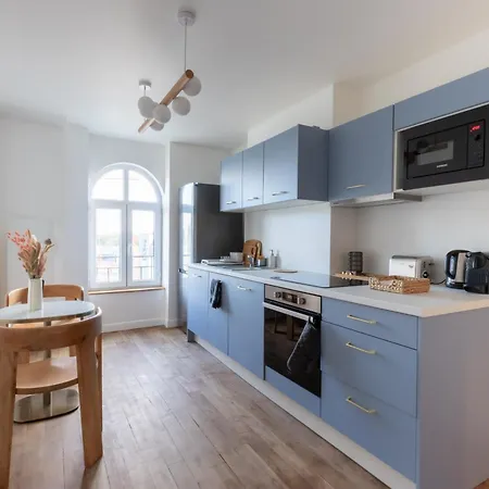 Porte Mars Gare Centre 4* Reims