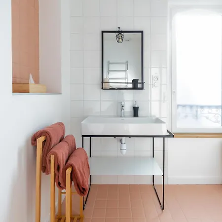 Les Appartements Porte Mars - Reims Centre - Boulingrin - Arena - Gare *
