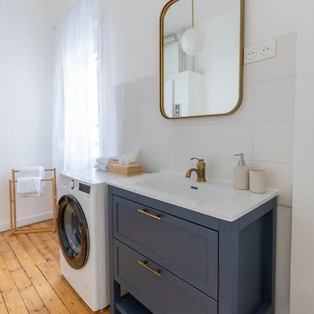 Appartement Porte Mars Gare Centre