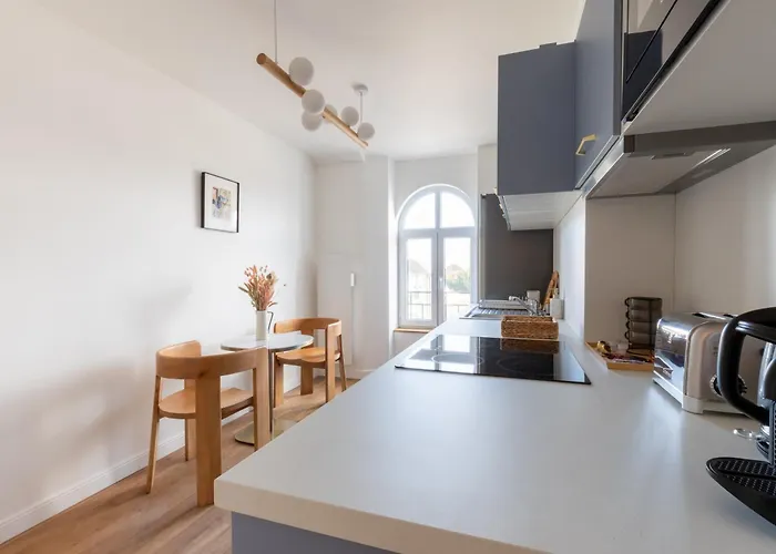 Aparthotel Porte Mars Gare Centre Reims