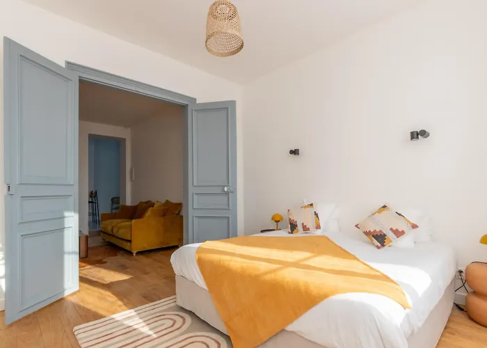 Porte Mars Gare Centre Reims