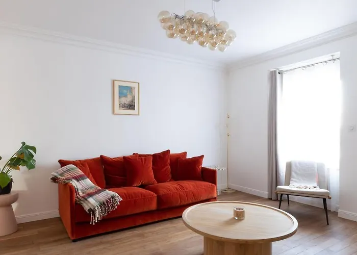 Porte Mars Gare Centre Aparthotel