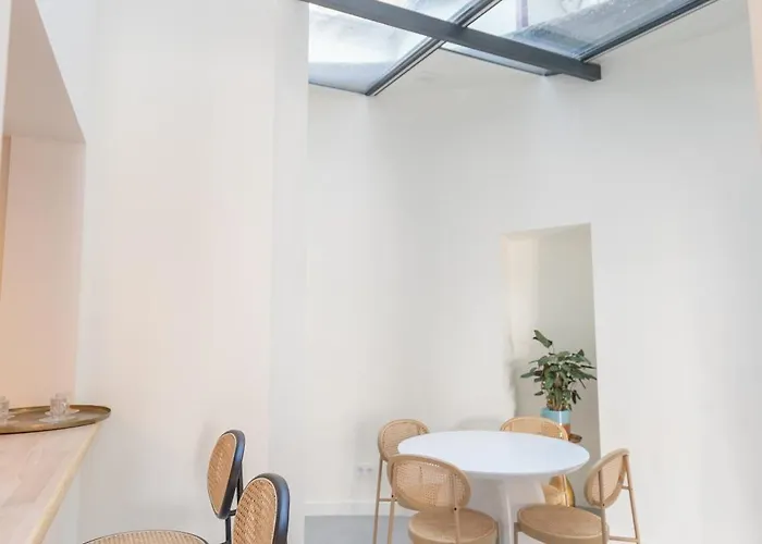 Aparthotel Porte Mars Gare Centre Reims