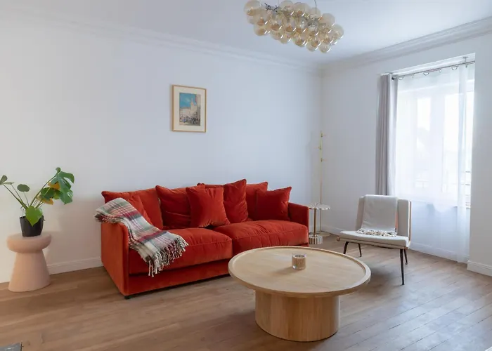 Porte Mars Gare Centre Aparthotel Reims